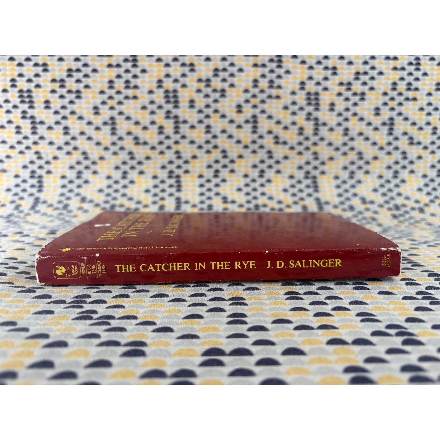 The Catcher in the Rye - J.D. Salinger - Vintage Paperback Book