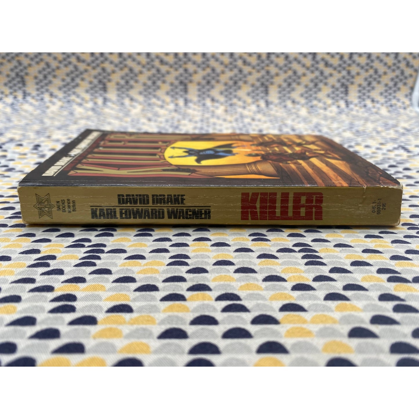 Killer - David Drake - Karl Edward Wagner - Baen - Paperback