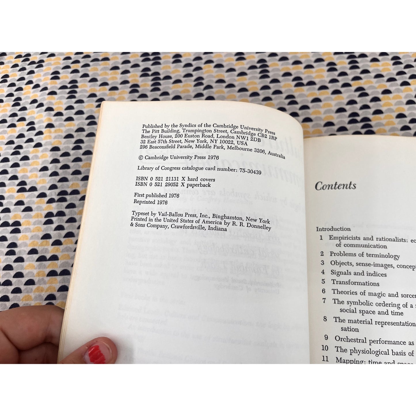 Culture and Communication - Edmund Leach - Cambridge University Press - Paperback