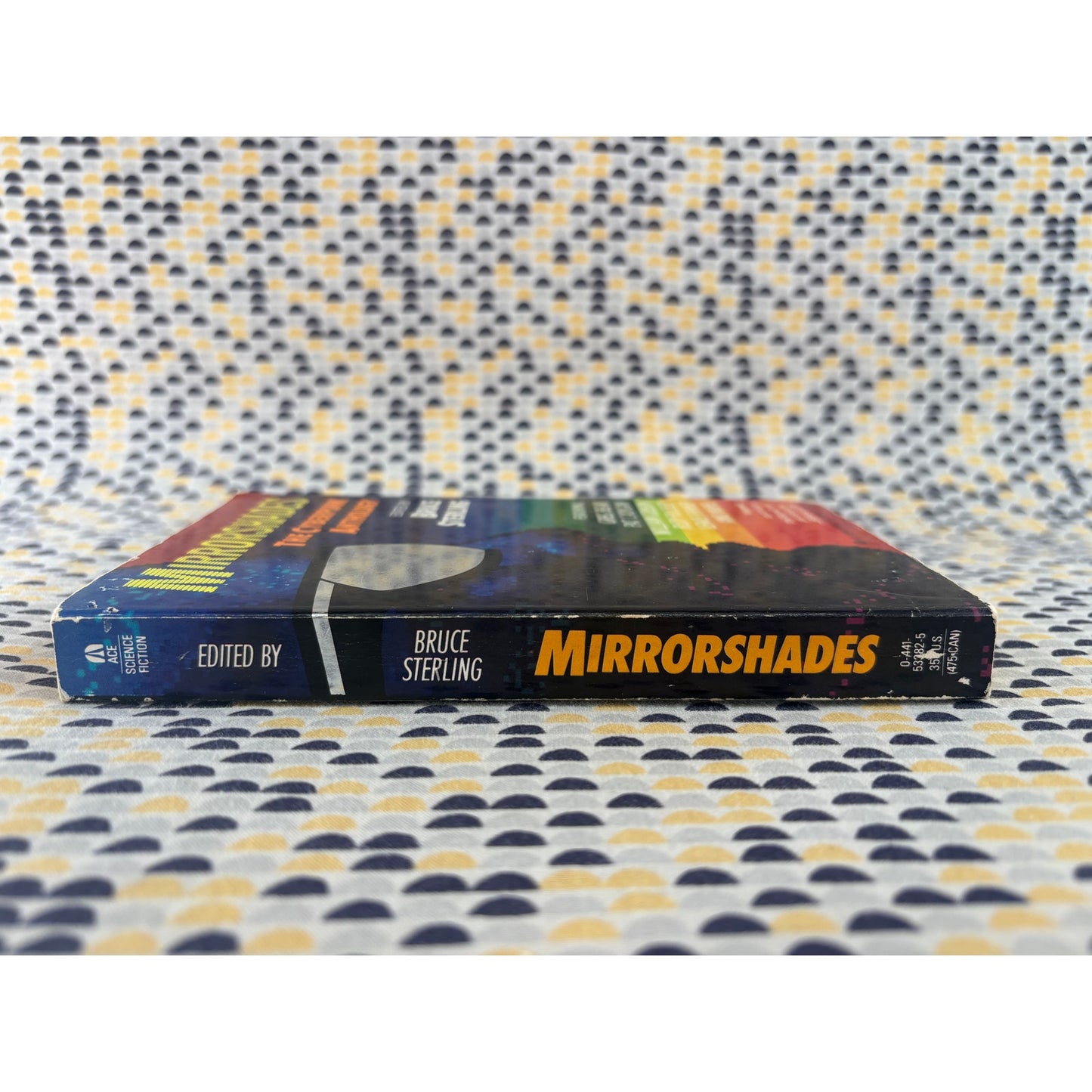 Mirrorshades - Cyberpunk Anthology - ed, Bruce Sterling - Paperback - Ace Science Fiction