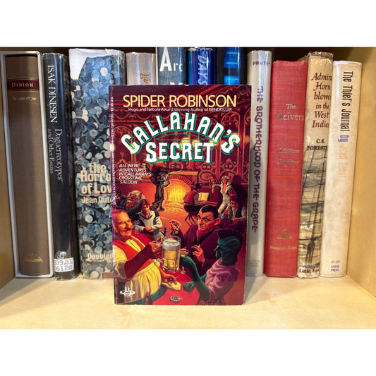 Callahans Secret - Spider Robinson - Berkley - Paperback