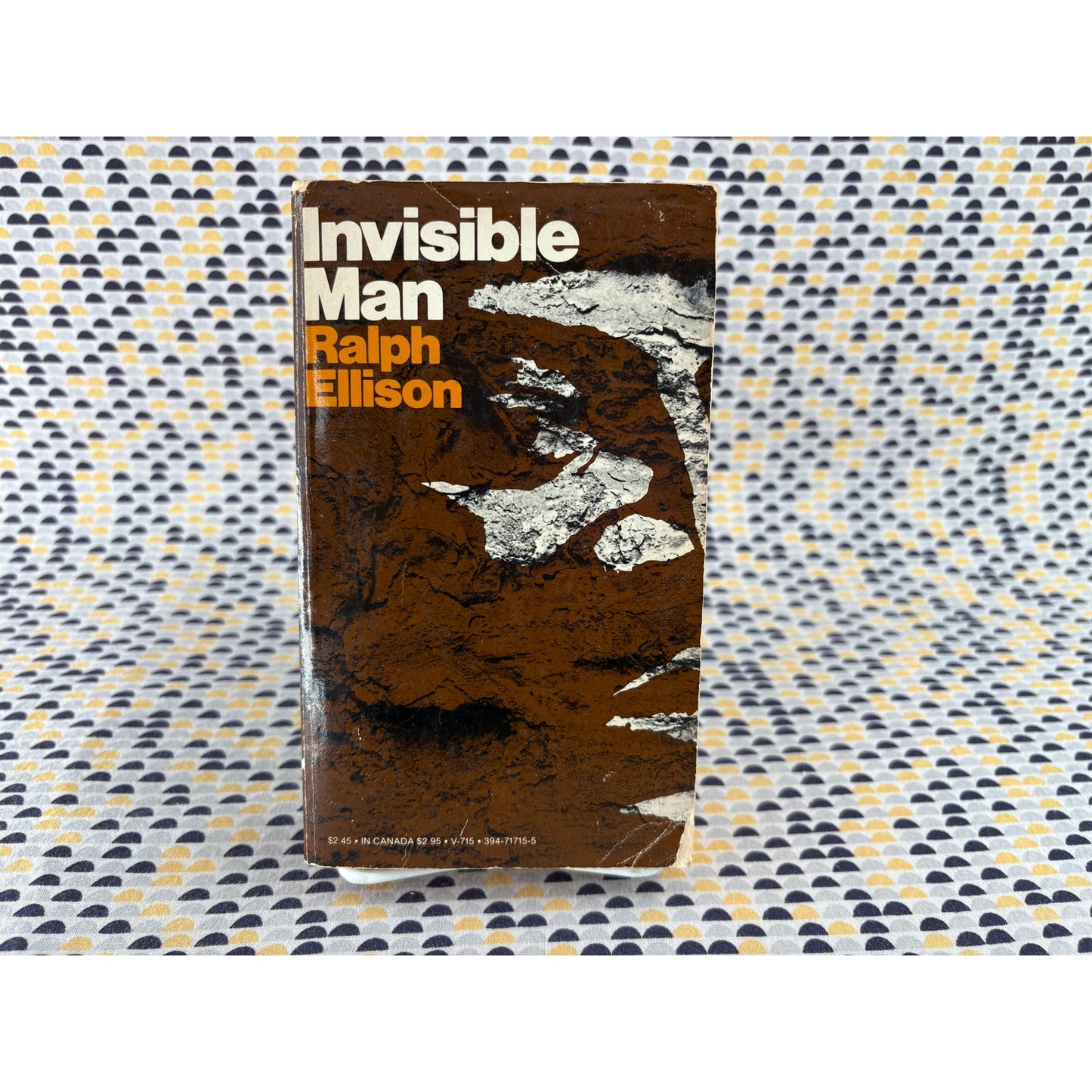 Invisible Man - Ralph Ellison - Vintage Paperback Book