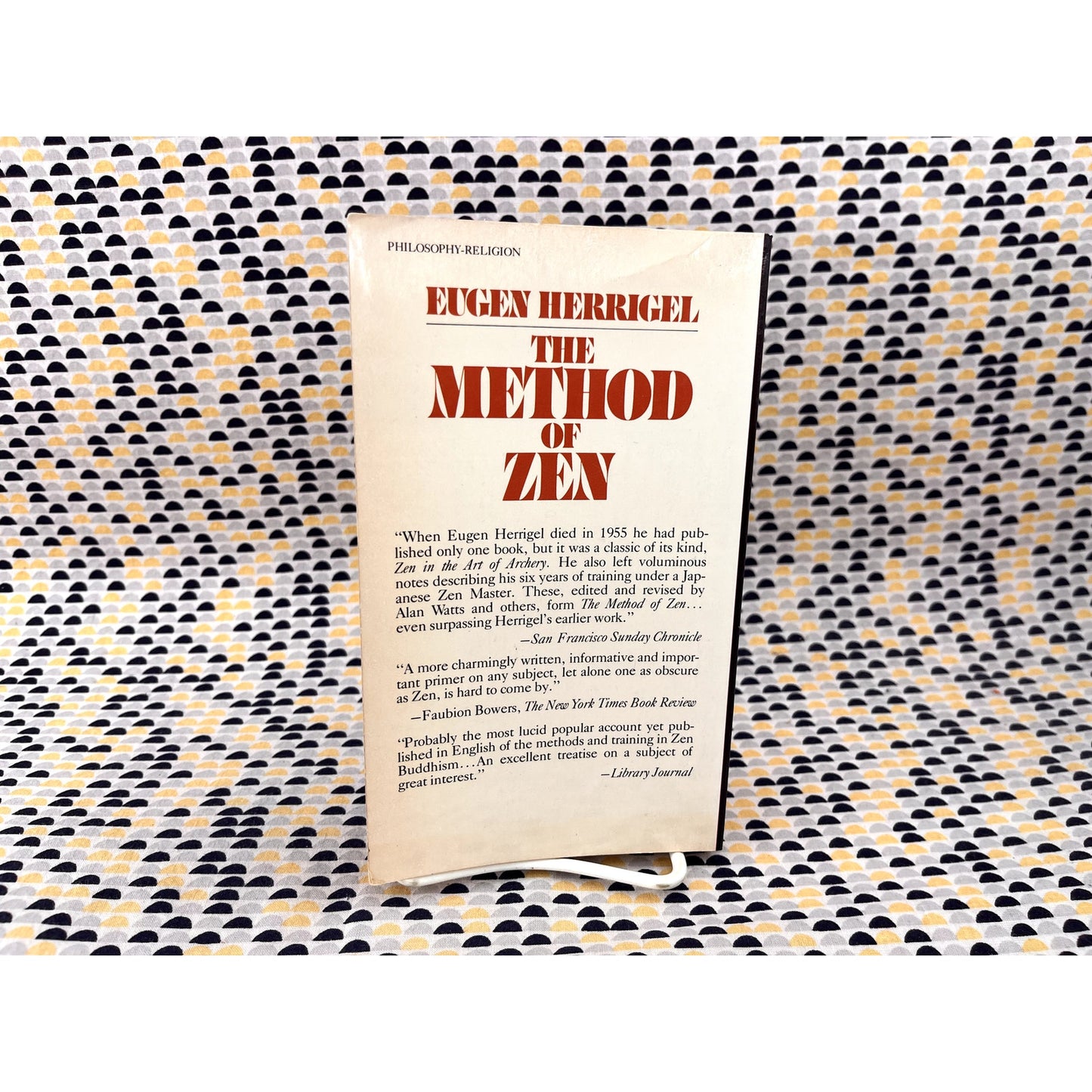 The Method Of Zen - Eugen Herrigel - Vintage - Paperback