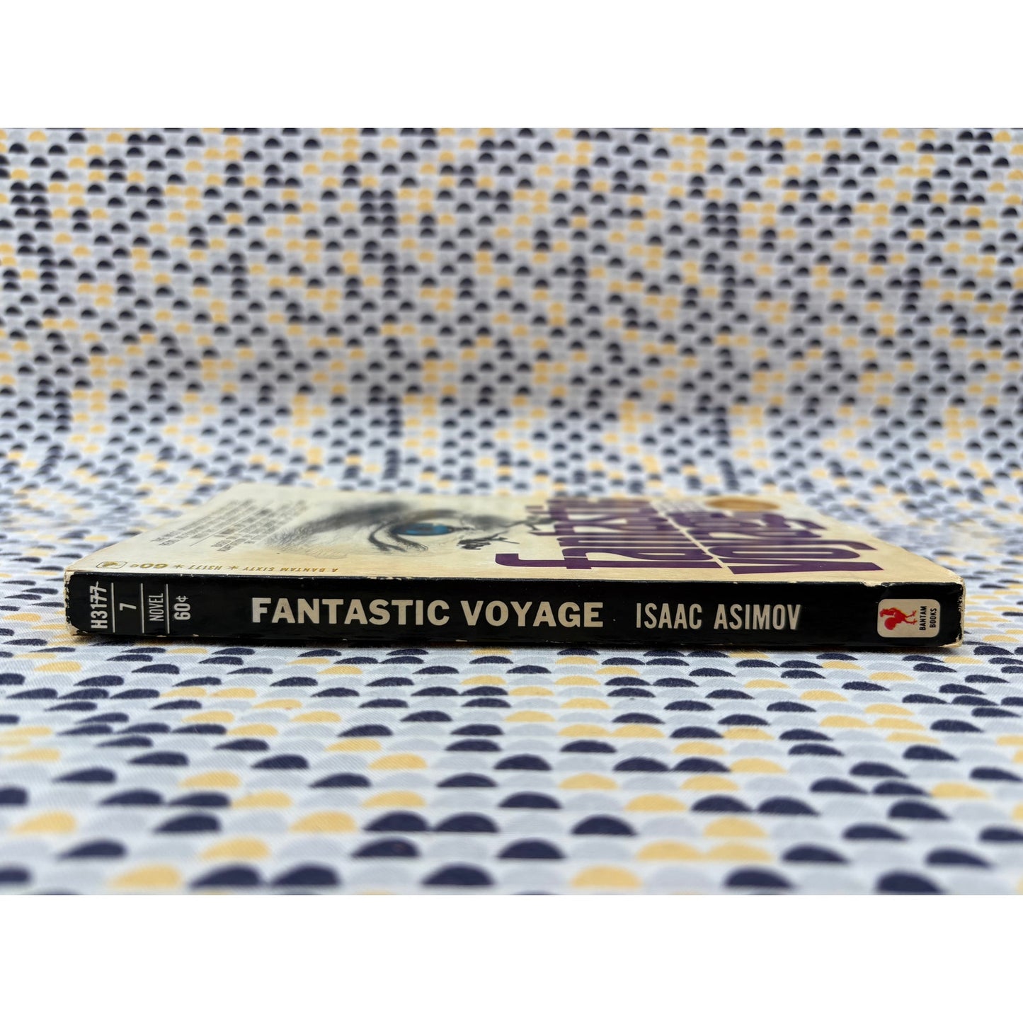 Fantastic Voyage - Isaac Asimov - Movie Novelization - Vintage Paperback Book - 60 cent Bantam Edition