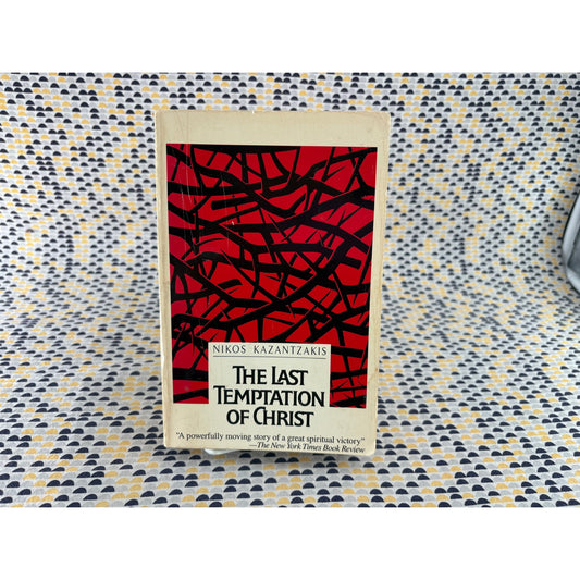 The Last Temptation Of Christ - Nikos Kazantzakis - Touchstone - Paperback