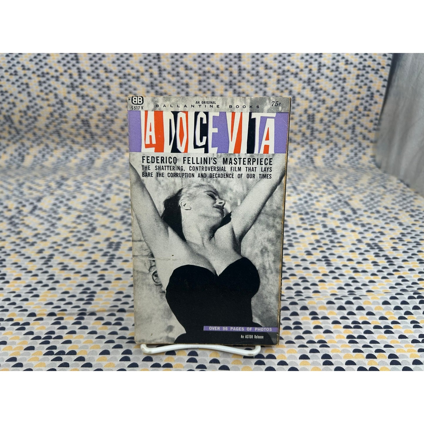 La Dolce Vita - Fedrico Fellini - Ballantine - Paperback - Screenplay