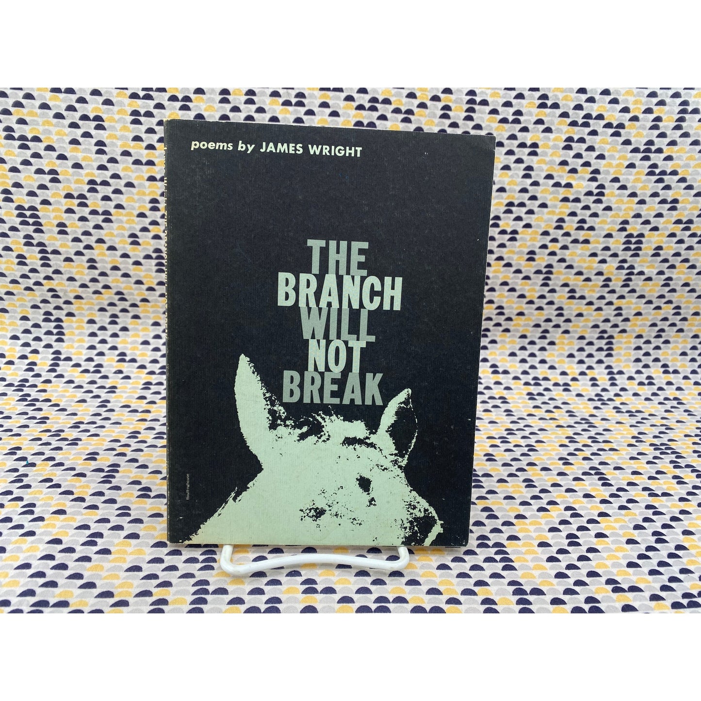 The Branch Will Not Break - James Wright - Wesleyan - Paperback