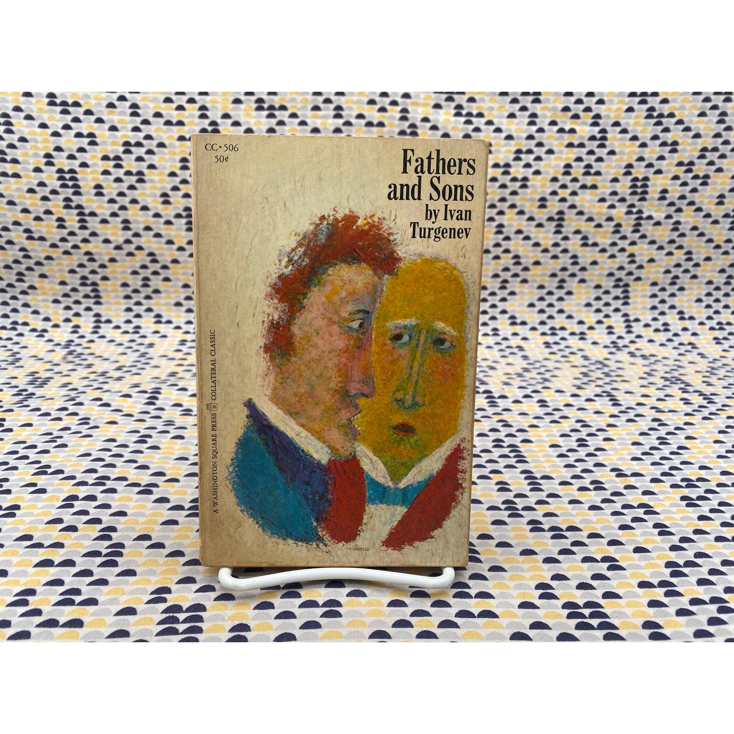 Fathers and Sons - Ivan Turgenev - Vintage Paperback - WSP Edition