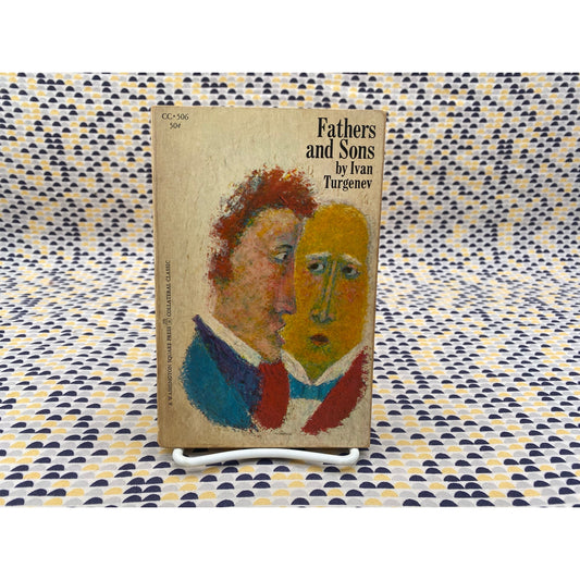 Fathers and Sons - Ivan Turgenev - Vintage Paperback - WSP Edition