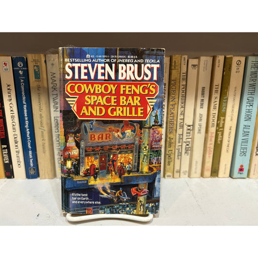 Cowboys Fengs Space Bar And Grille - Steven Brust - Ace - Paperback