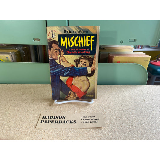 Mischief - Charlotte Armstrong - Pocket 805 - Vintage Paperbacks