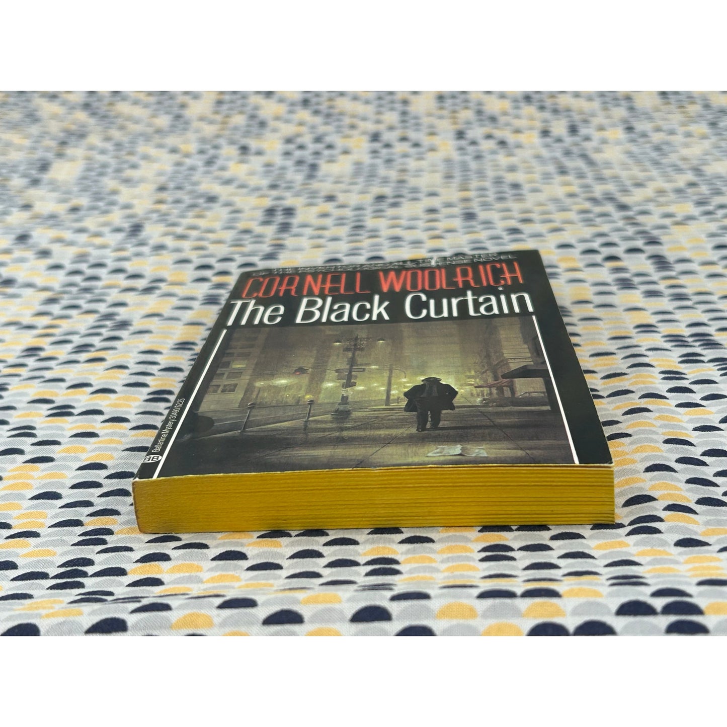 The Black Curtain - Cornell Woolrich - Ballantine Mystery - Paperback
