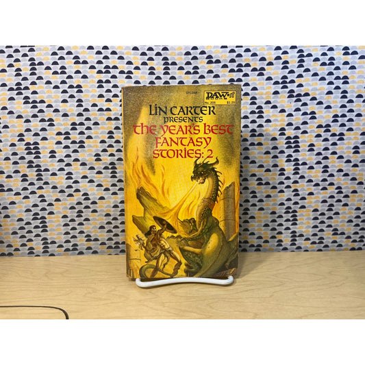 The Years Best Fantasy Stories #2 - Ed. Lin Carter - Daw Books - Paperback