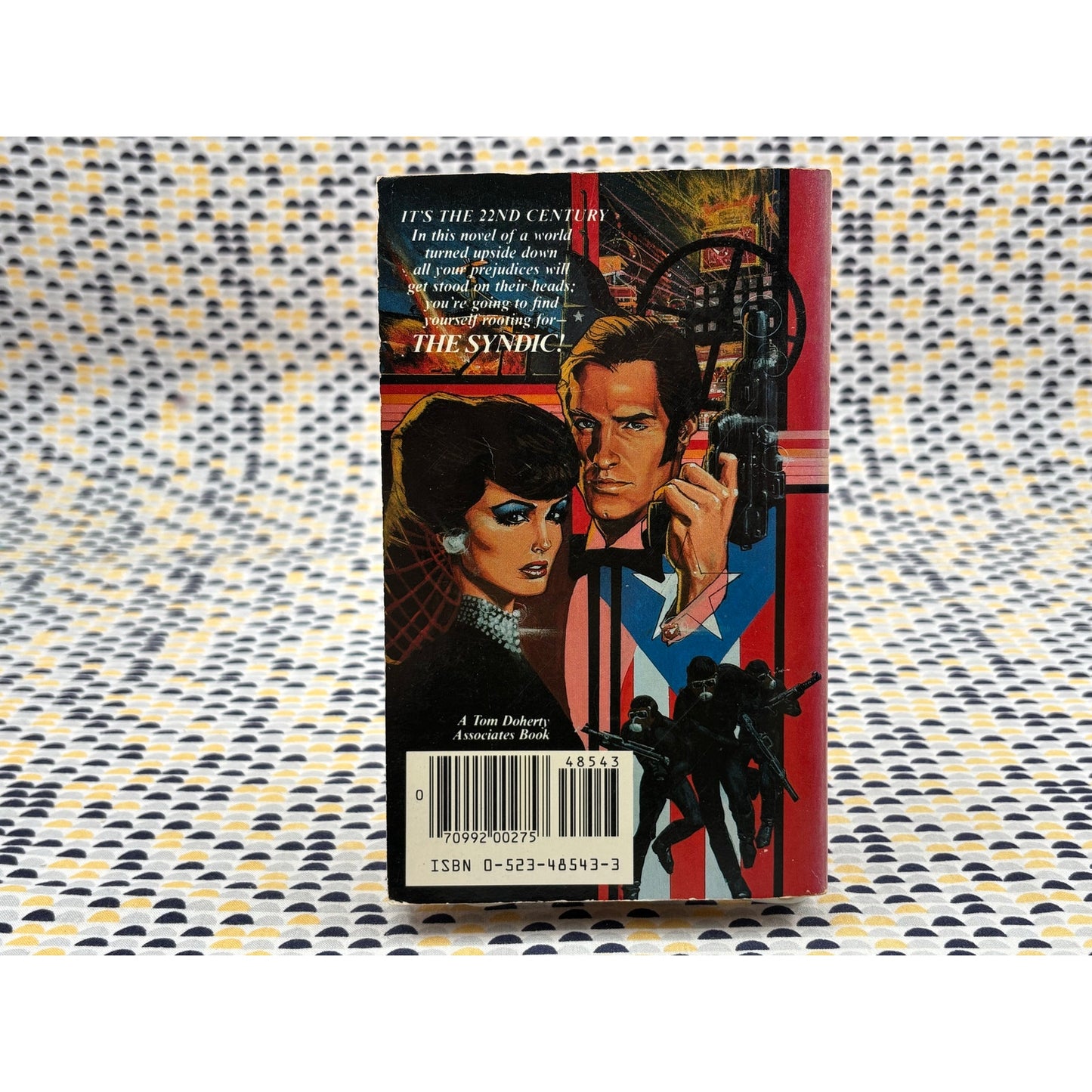 The Syndic - C. M. Kornbluth - TOR - Paperback