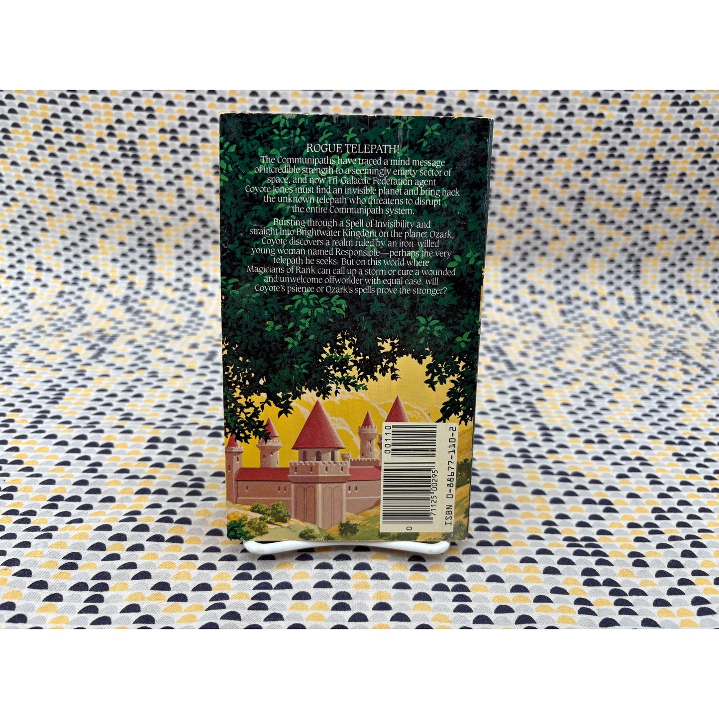 Yonder Comes the Other End of Time - Suzette Haden Elgin - Daw Books - Hardcover