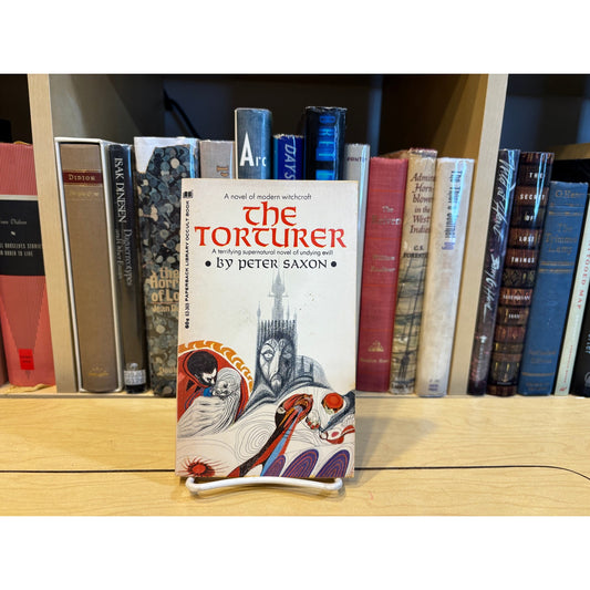 The Torturer - Peter Saxon - Paperback Library - Paperback
