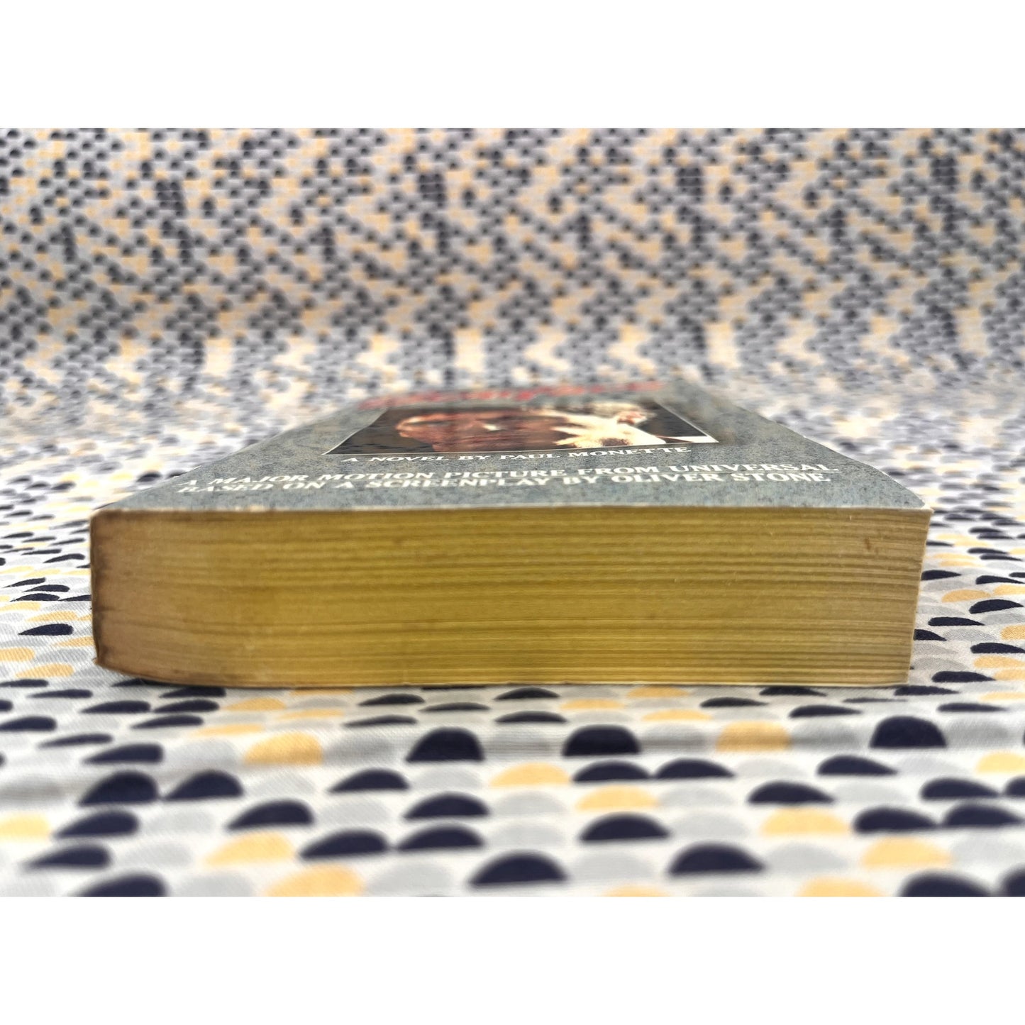 Scarface - Paul Monette - Berkley. Books - Movie Novelization