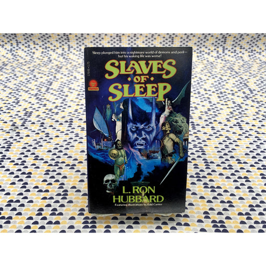 Slaves Of Sleep - L. Ron Hubbard - Dell - Paperback