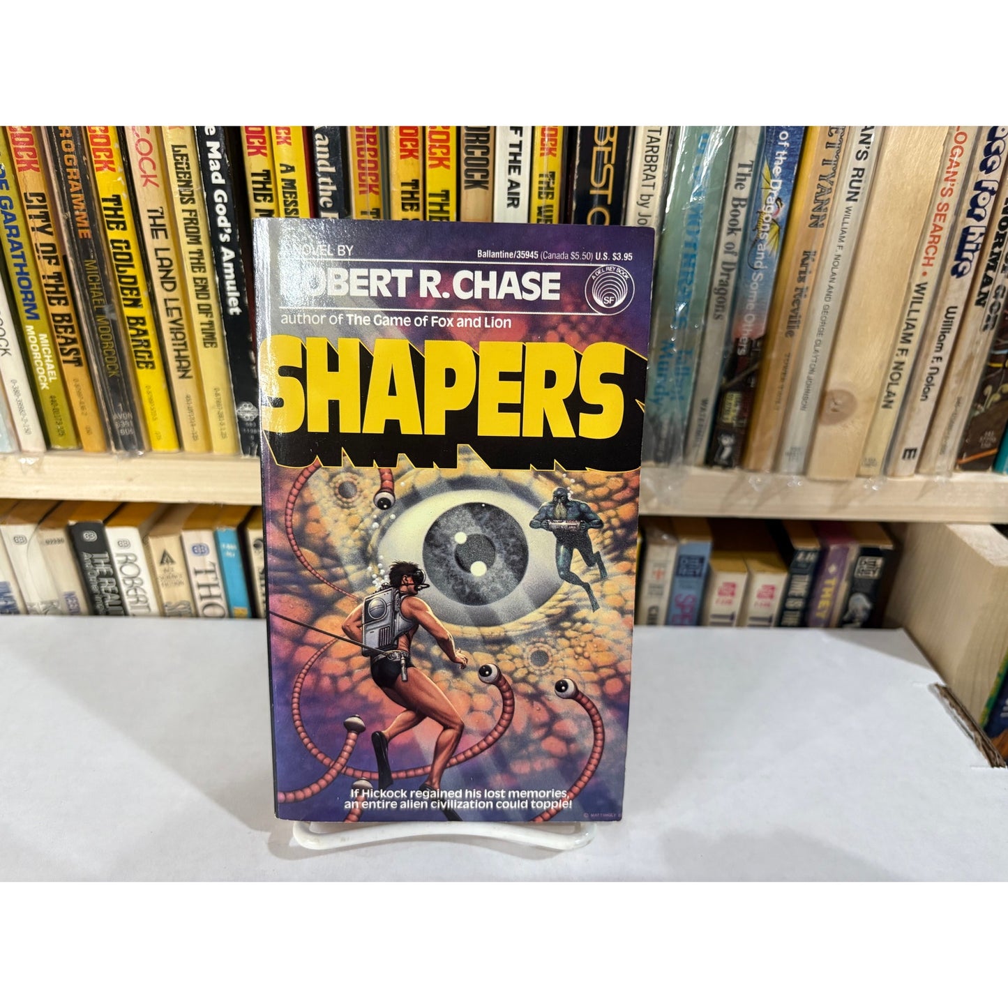 Shapers - Robert R. Chase - Ballantine - Paperback