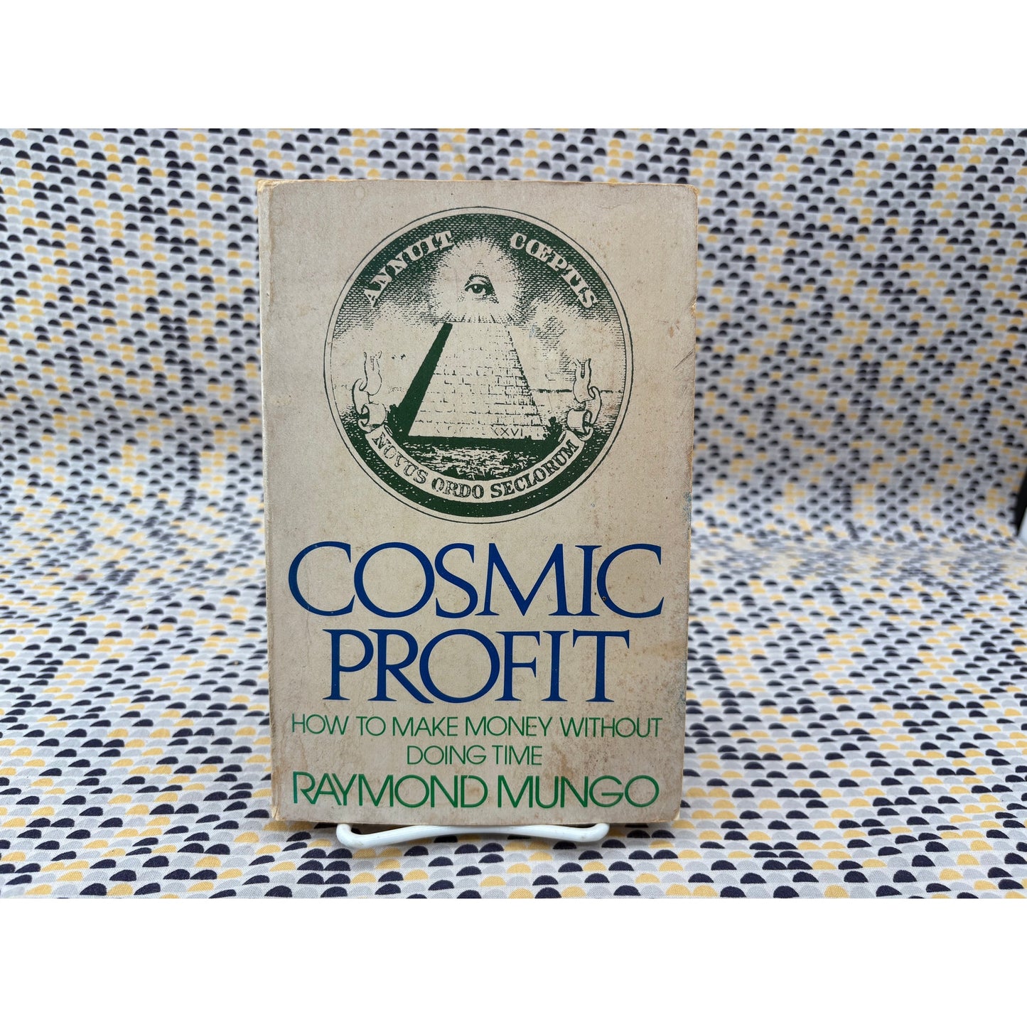 Cosmic Profit - Raymond Mungo - Little Brown - Paperback