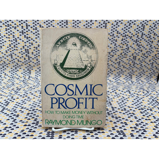 Cosmic Profit - Raymond Mungo - Little Brown - Paperback