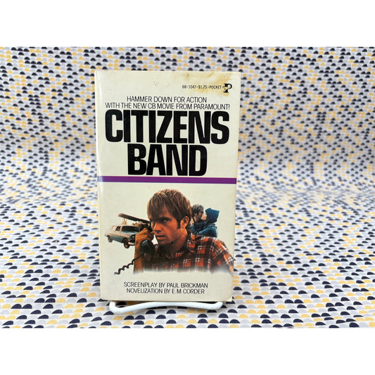 Citizens Band - E. M. Corder - Pocket Books - Paperback