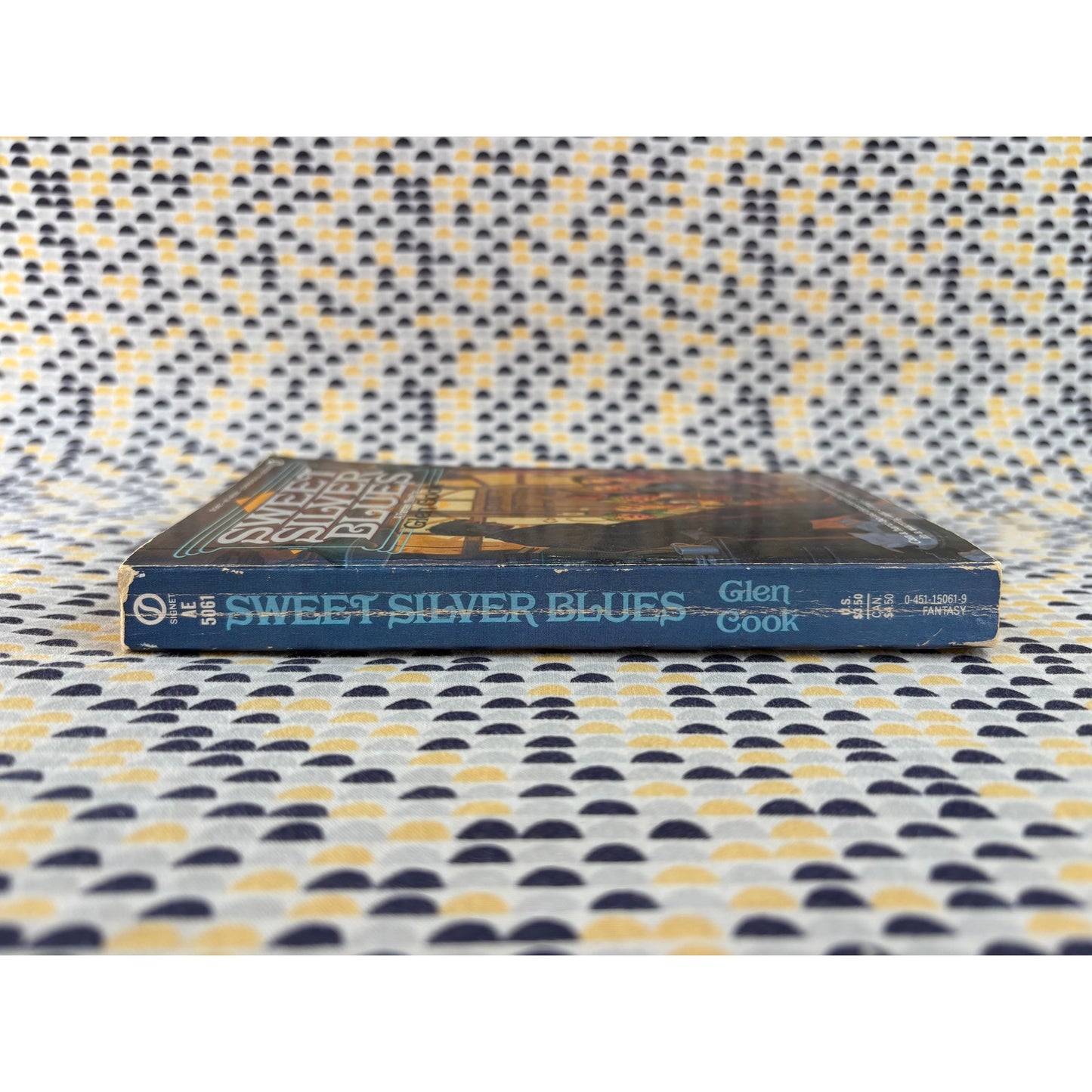 Sweet Silver Blues - Glen Cook - Signet - Paperback