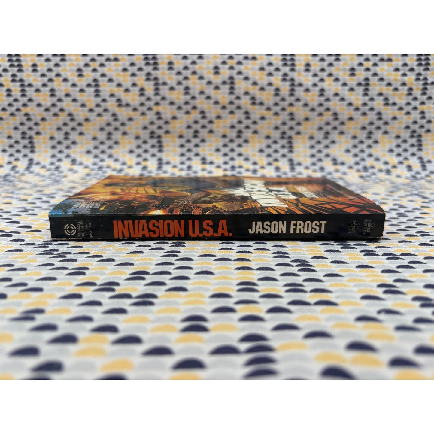 Invasion U.S.A - Jason Frost - Crossfire - Paperback