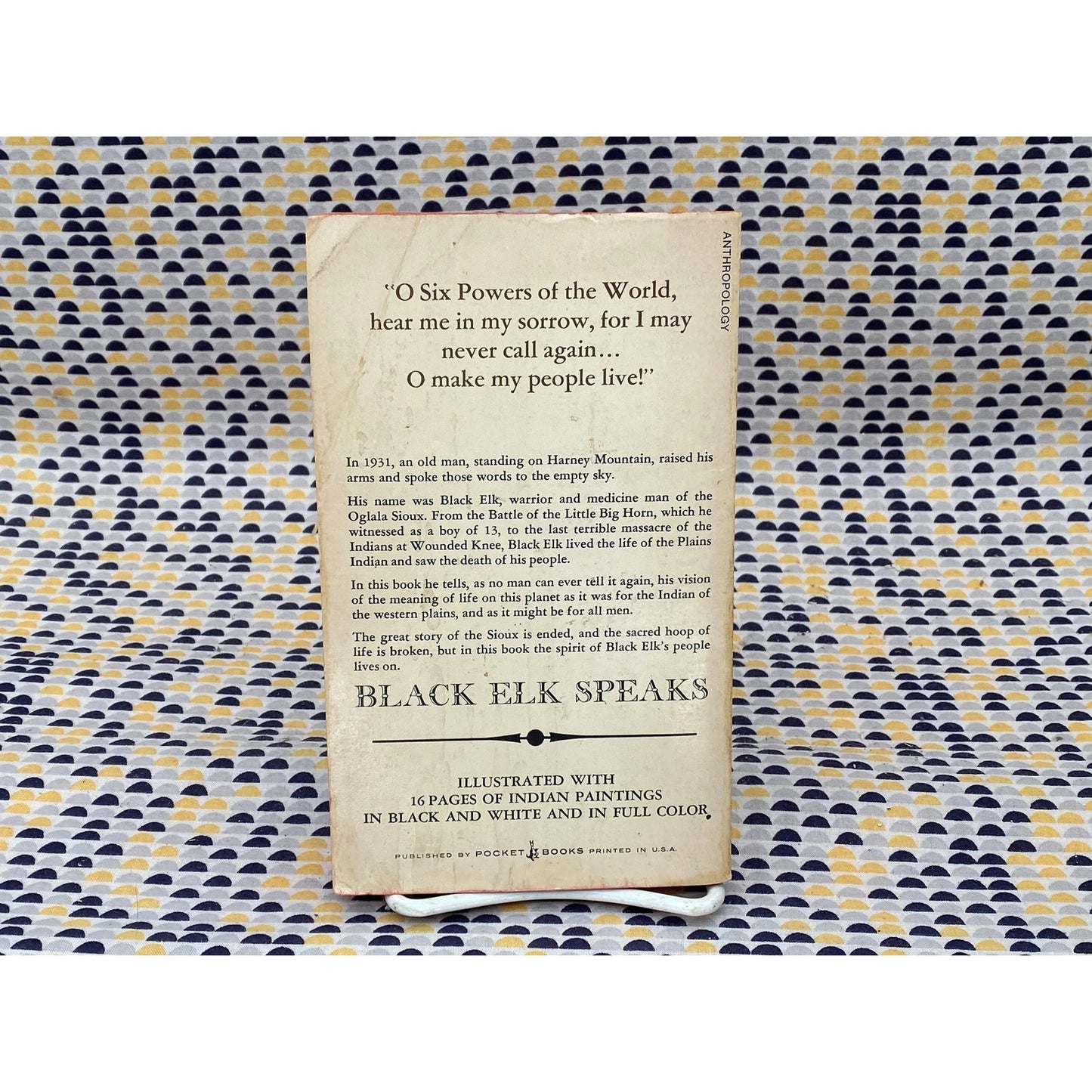 Black Elk Speaks - John G. Neihardt - Vintage Paperback Book
