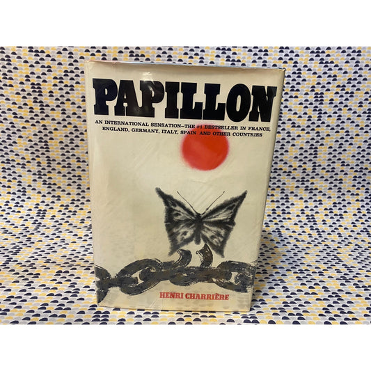 Papillon - Henri Charriere - Hardcover- Morrow Club Edition