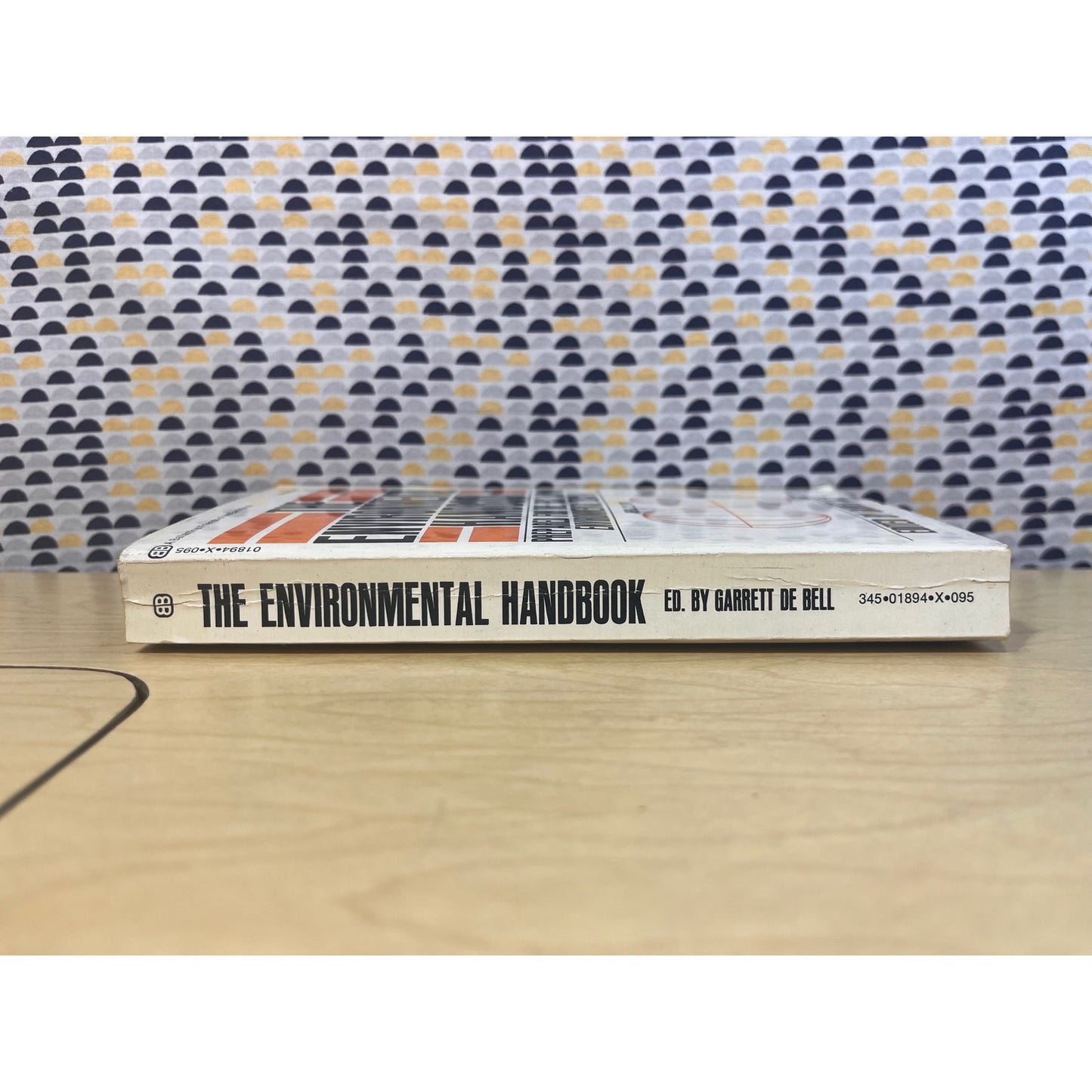 The Environmental Handbook - Ed. Garret De Bell - Ballantine Books - Paperback
