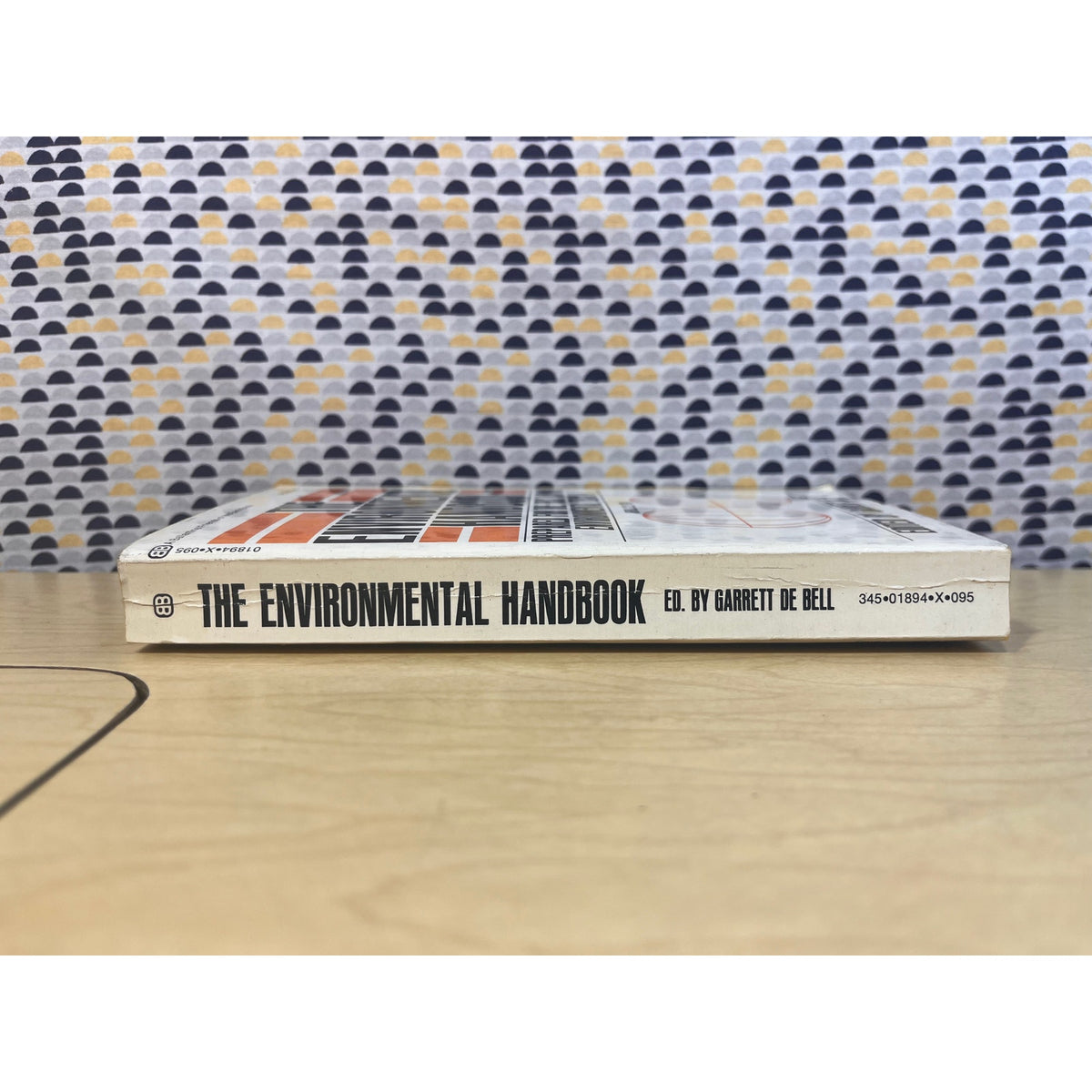 The Environmental Handbook - Ed. Garret De Bell - Ballantine Books - Paperback