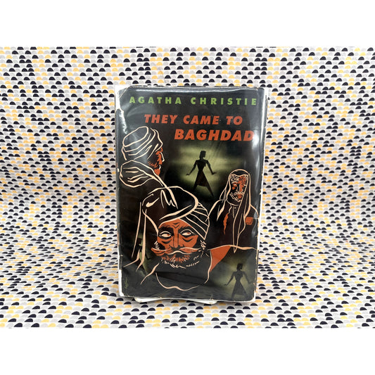 They Came to Baghdad - Agatha Christie - Red Badge Detective Books - Hardcover - Club Edition