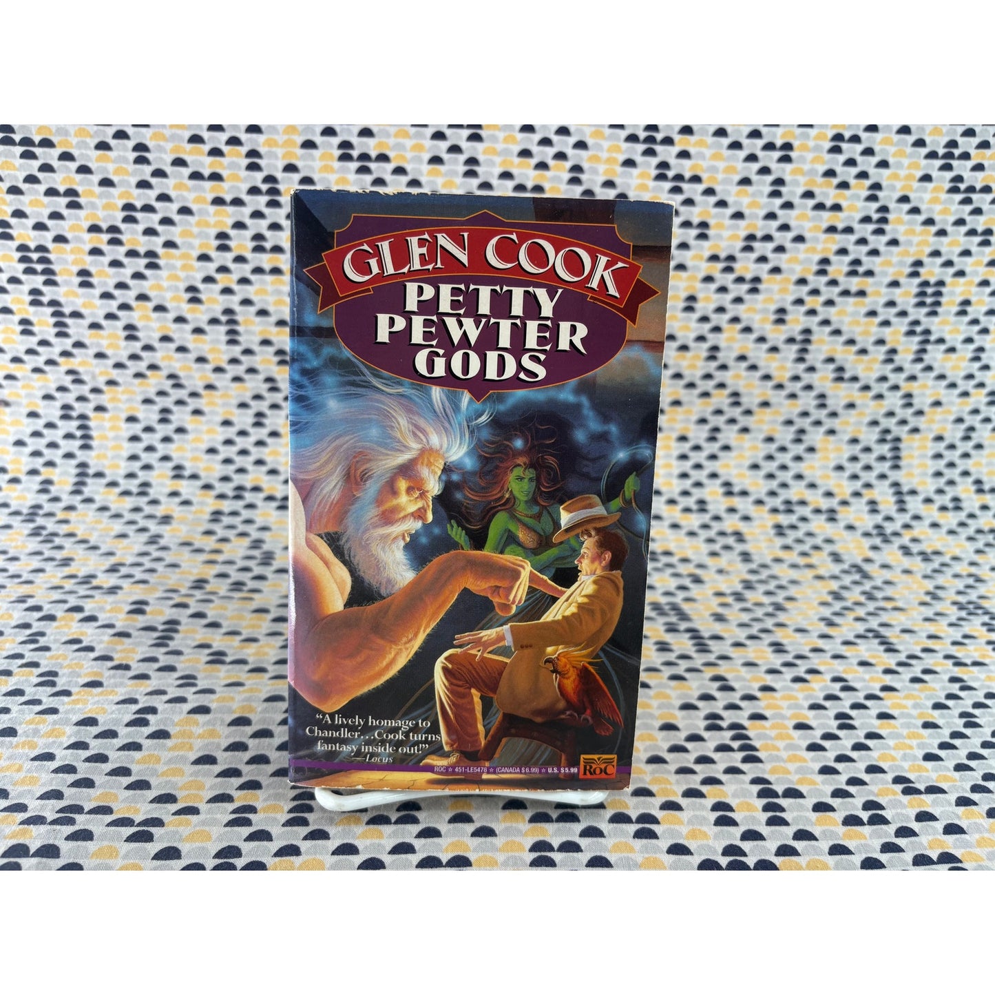 Glen Cook - Petty Pewter Gods - Roc - Paperback