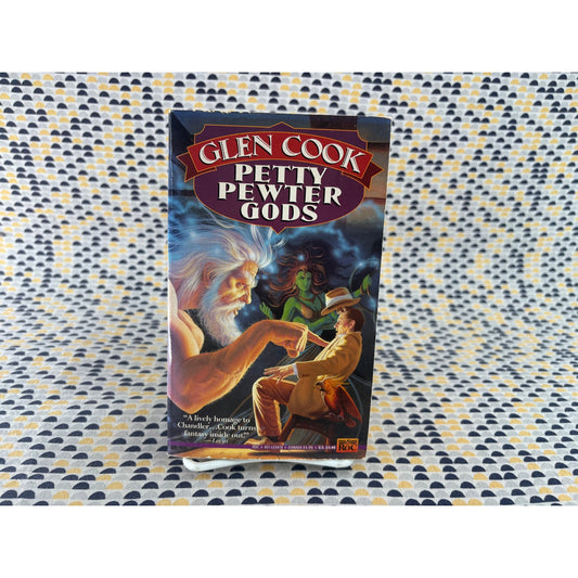 Glen Cook - Petty Pewter Gods - Roc - Paperback