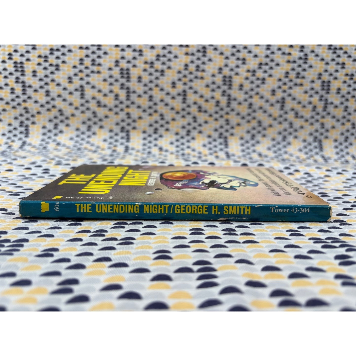 The Unending Night - George H. Smith - Tower - Paperback