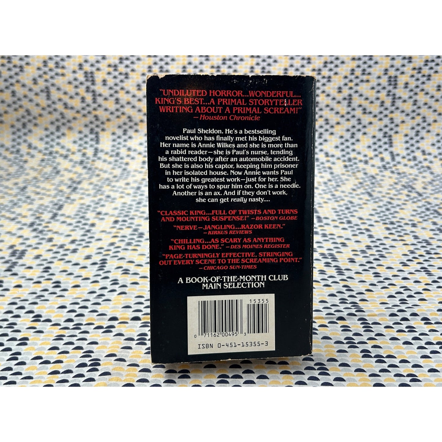 Misery - Stephen King - Signet Books - Paperback