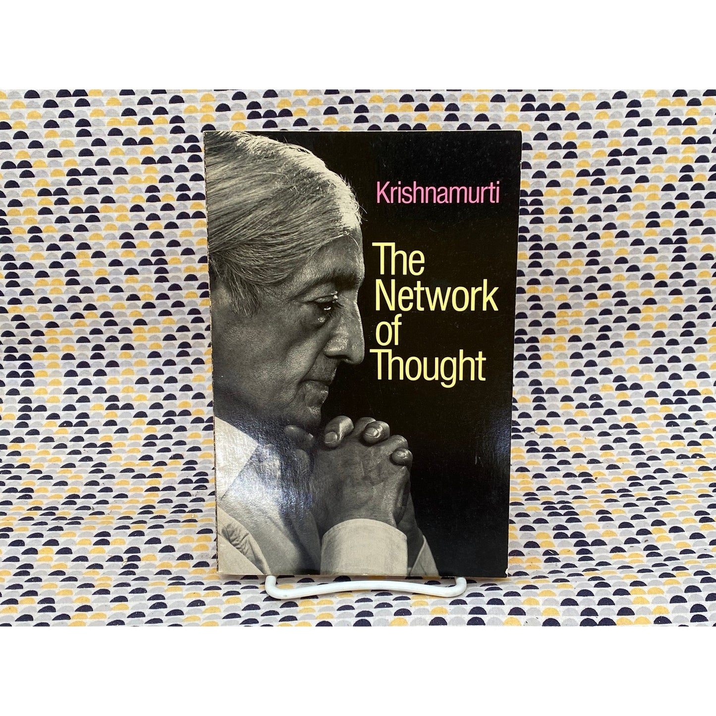 The Network Of Thought - J. Krishnamurti - Vintage Paperback Book - Harper & Row Edition