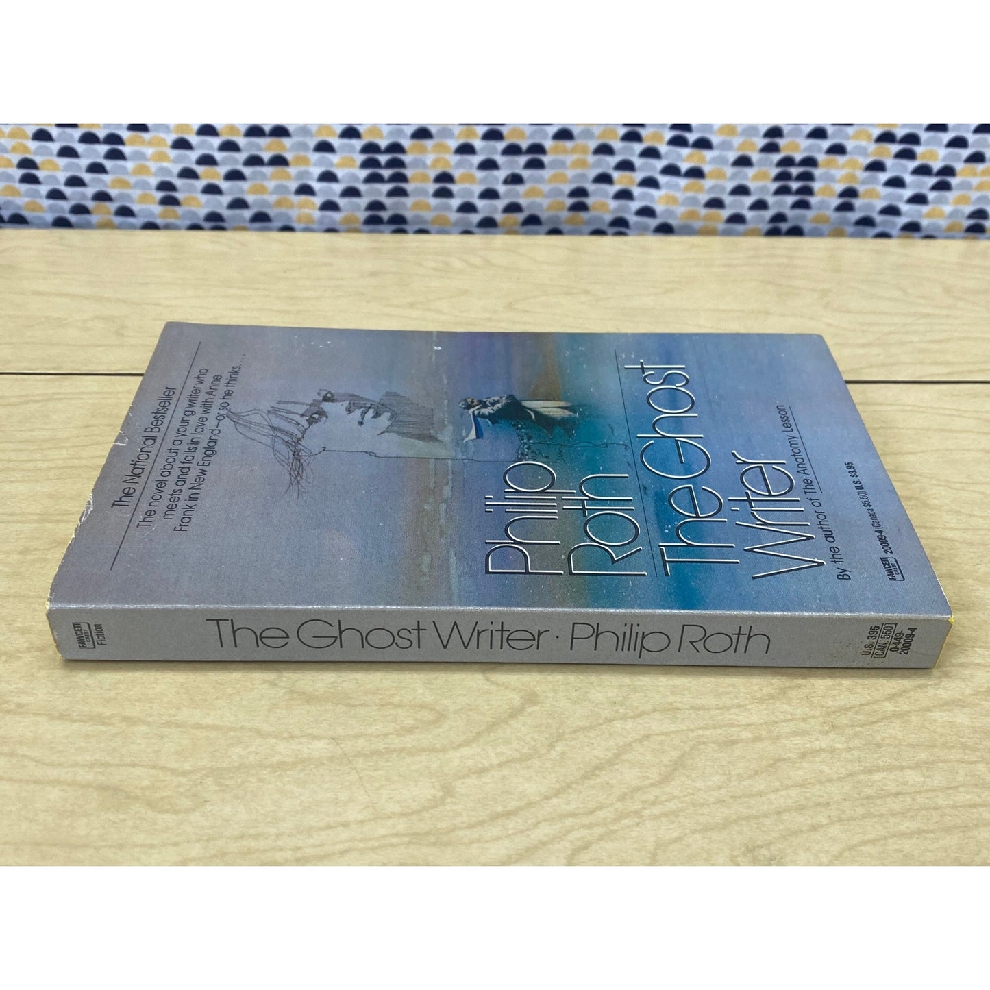 The Ghost Writer - Philip Roth - Vintage Paperback - Fawcett Crest Edition
