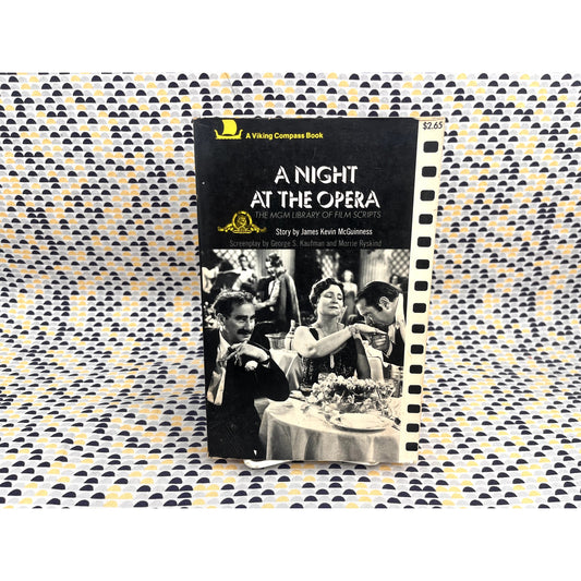 A Night at the Opera - James Kevin McGuinness - Viking Compass Books - Paperback