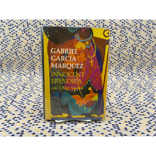 Innocent Erendira - Gabriel Garcia Marquez - Hardcover Book - Harper and Row - 1st American Edition, 1st Printing