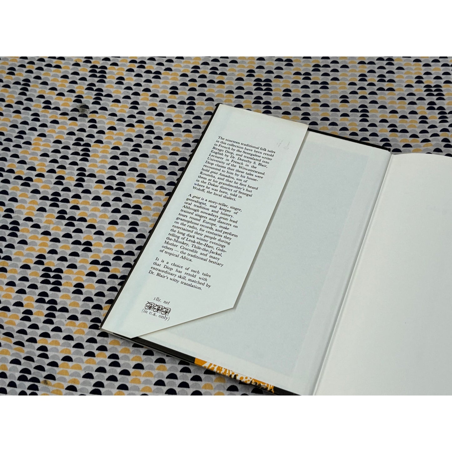 Tales of Amadou Koumba - Birago Diop - Oxford - Hardcover
