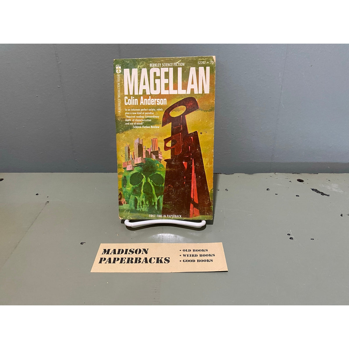 Magellan - Colin Anderson - Berkley Medallion - Paperback