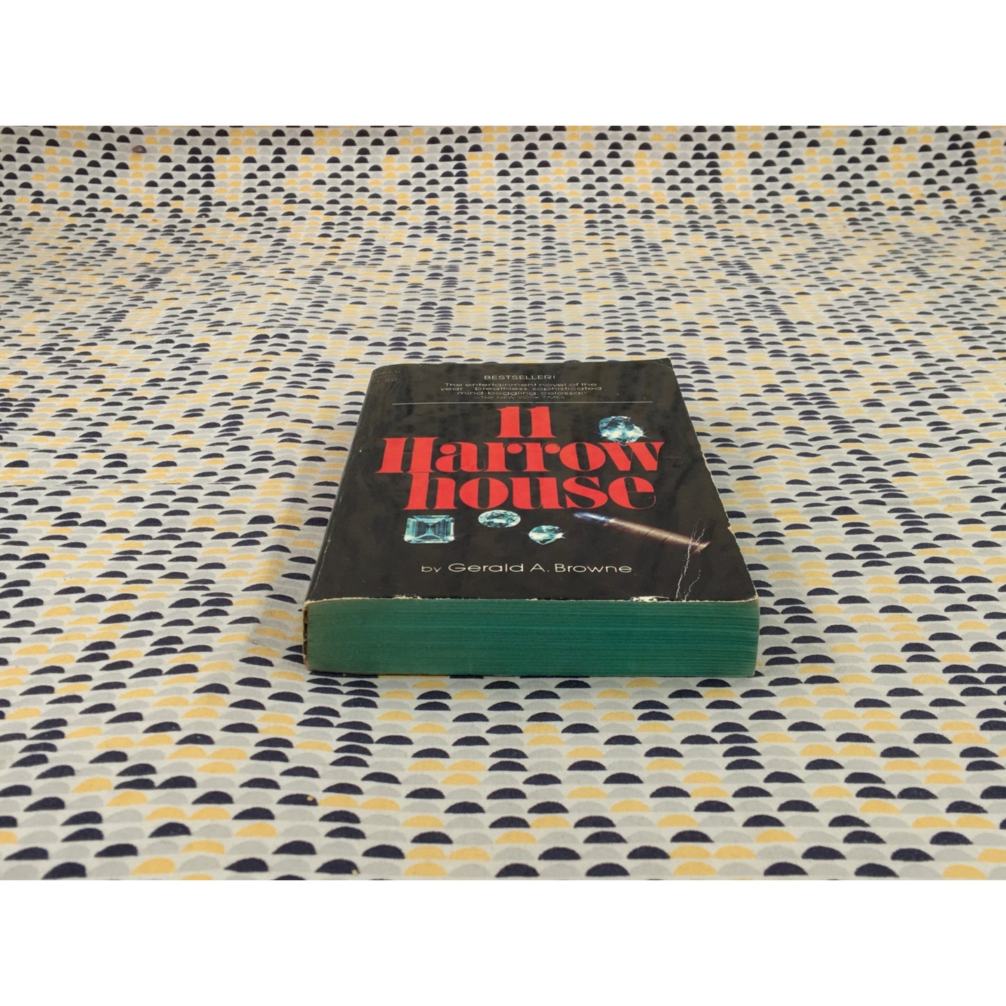 11 Harrow-House - Gerald A. Browne - Dell - Paperback