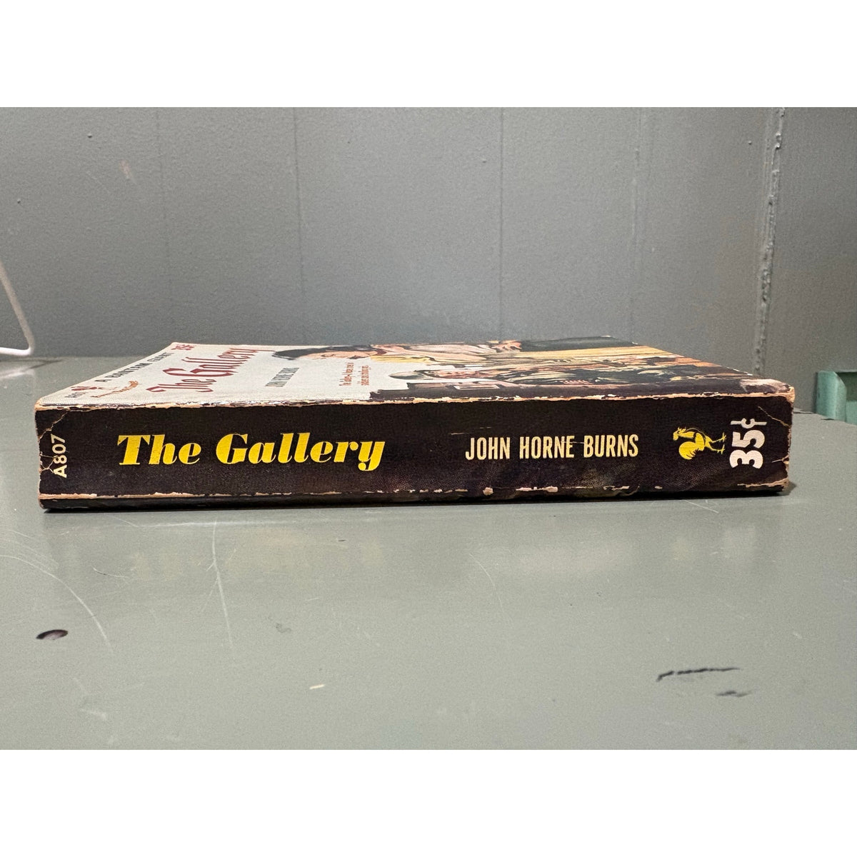 The Gallery - John Horne Burnes - Bantam Giant A807 - Vintage Paperbacks