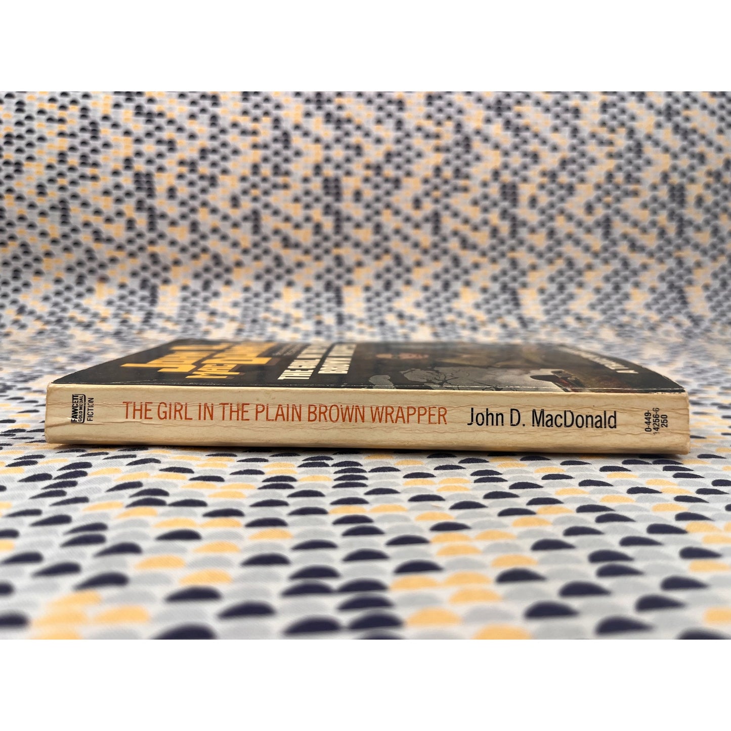 The Girl In The Plain Brown Wrapper - John D. MacDonald - Fawcett Gold Medal - Paperback