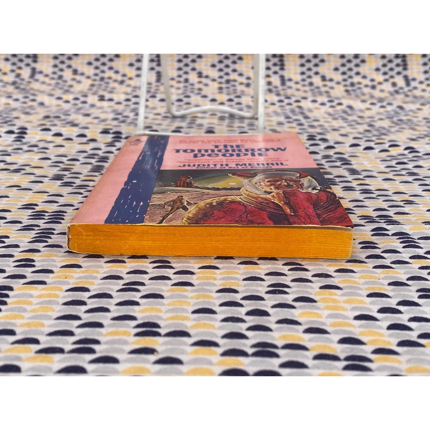The Tomorrow People - Judith Merril - Vintage Paperback - Pyramid Books Edition