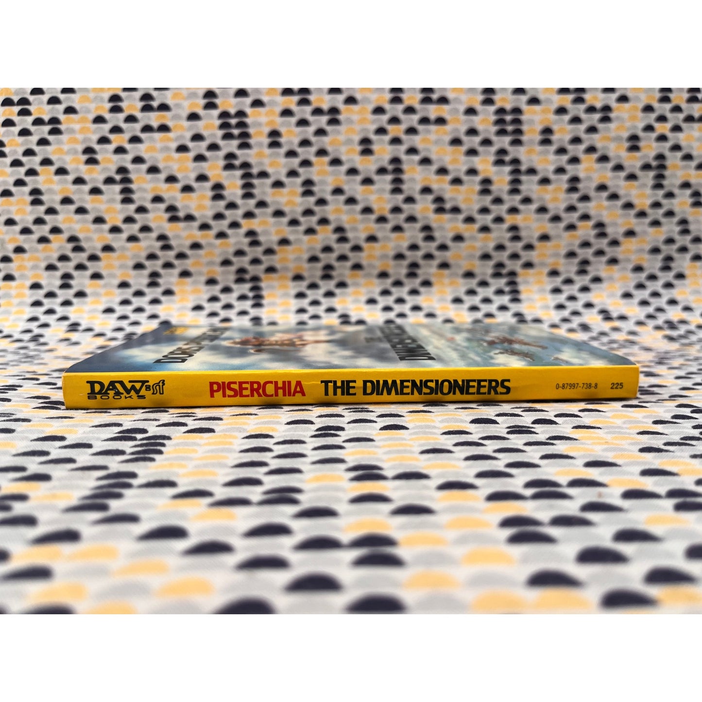 The Dimensioneers - Doris Piserchia - Daw Books- Paperback