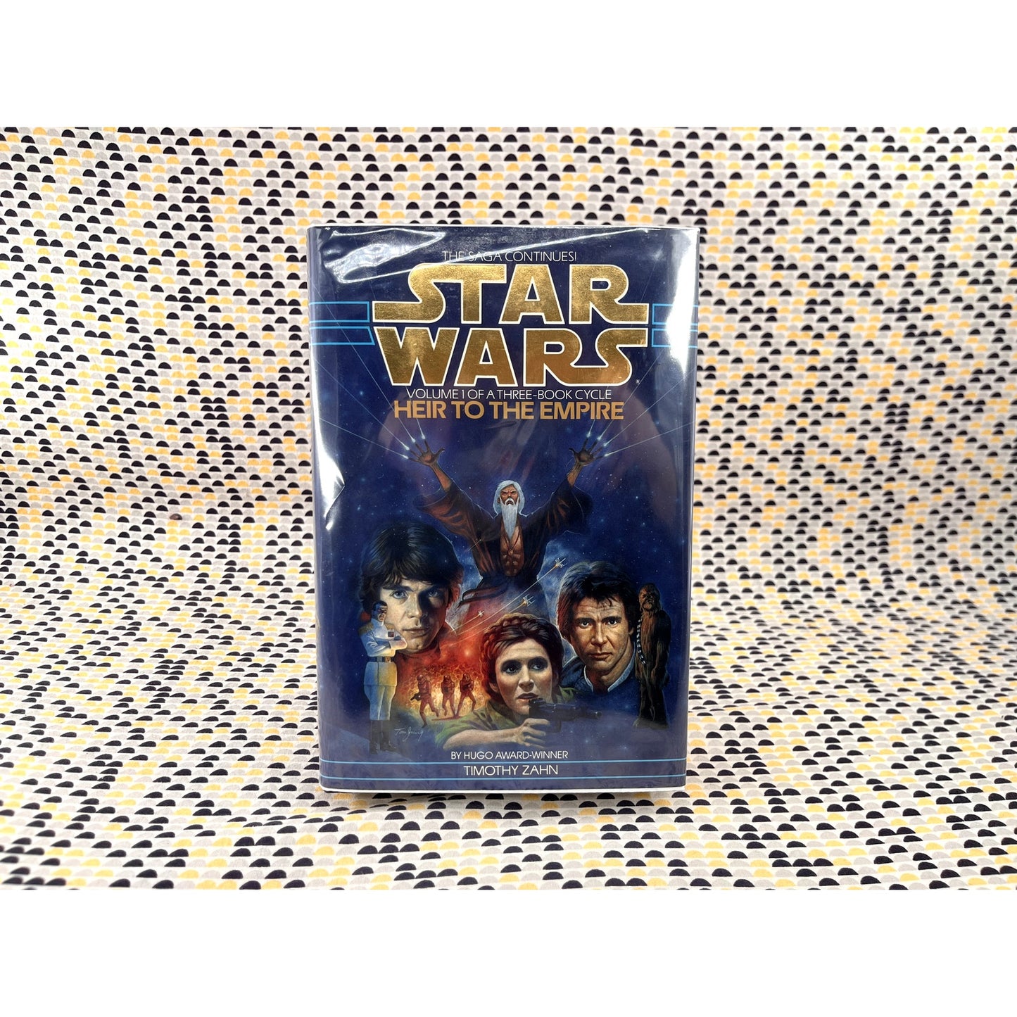 Star Wars: Heir To The Empire - Timothy Zahn - Bantam Books - Hardcover