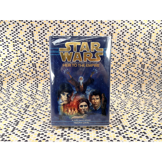 Star Wars: Heir To The Empire - Timothy Zahn - Bantam Books - Hardcover